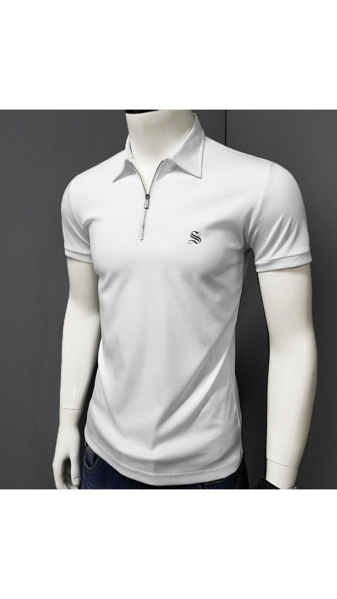 Niopa - Polo Shirt for Men - Sarman Fashion - Wholesale Clothing Fashion Brand for Men from Canada