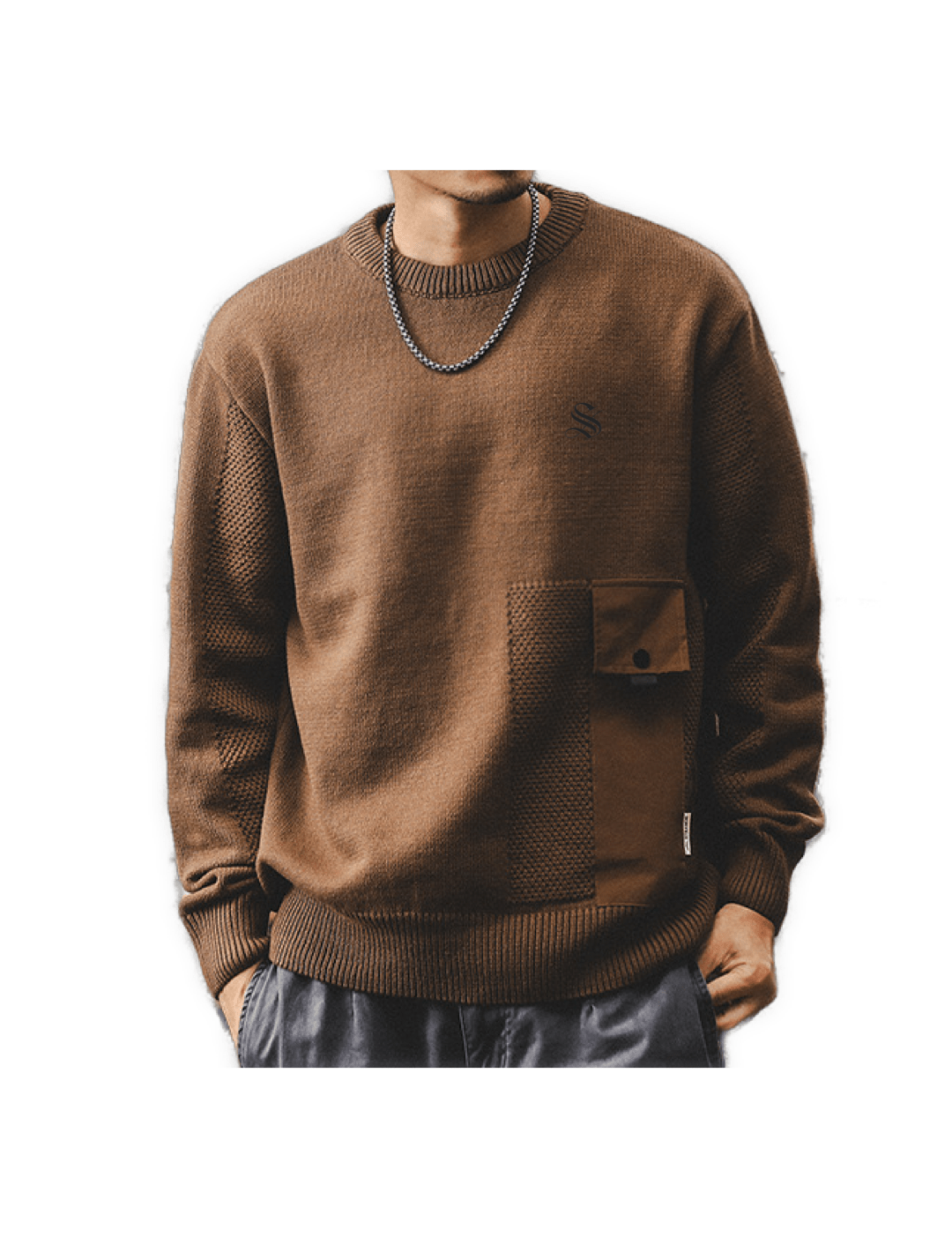 Niza 11 - Sweater for Men - Sarman Fashion - Wholesale Clothing Fashion Brand for Men from Canada