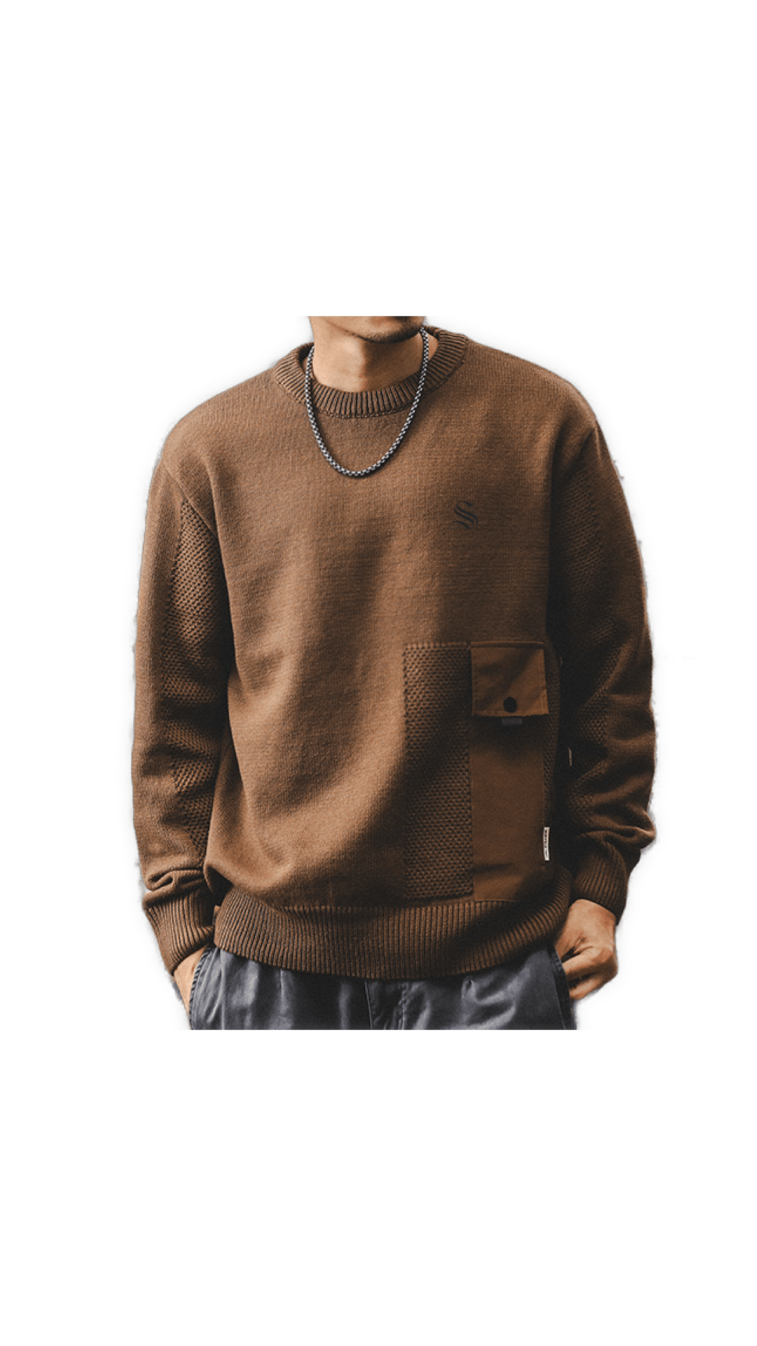 Niza 11 - Sweater for Men - Sarman Fashion - Wholesale Clothing Fashion Brand for Men from Canada