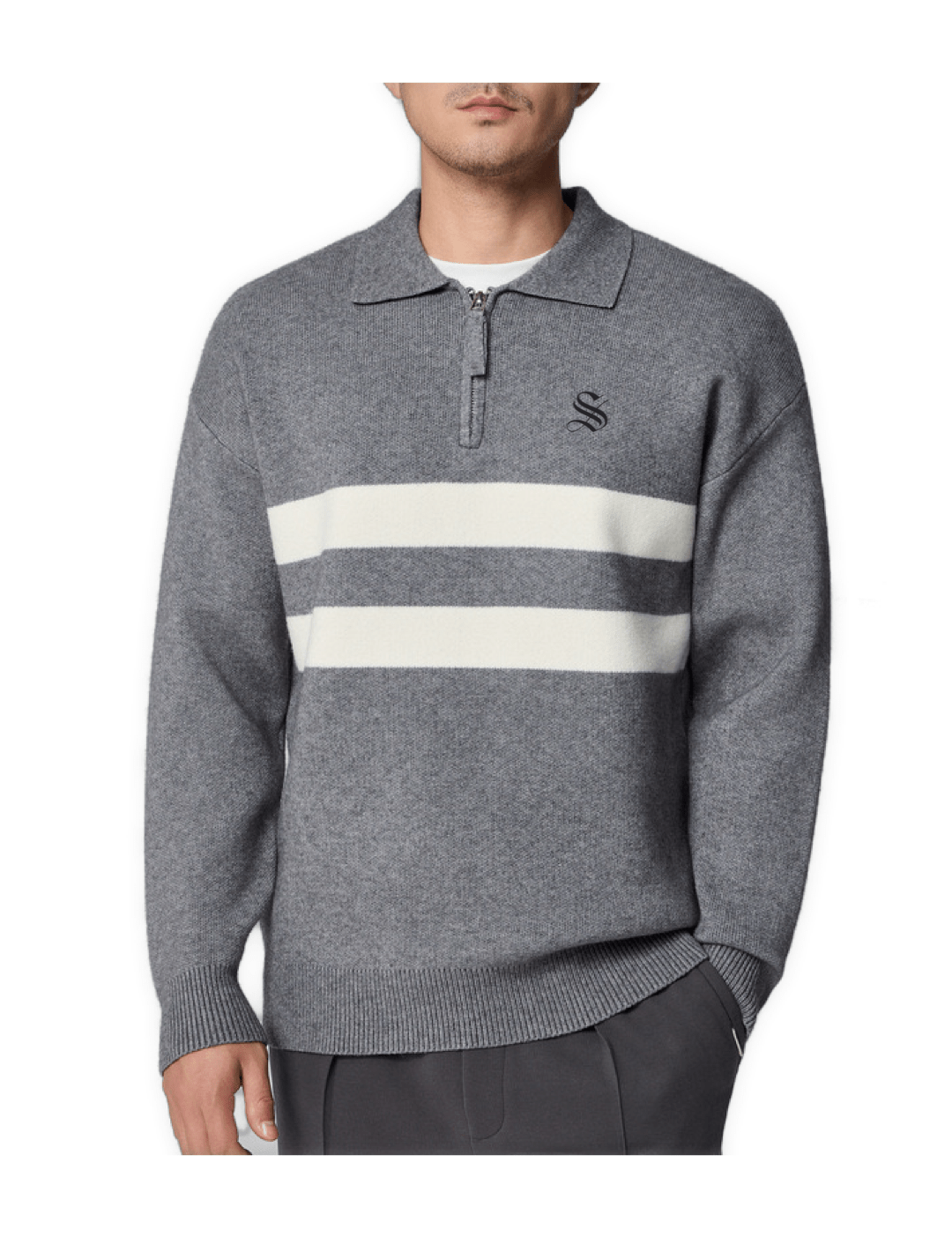 Niza 12 - Sweater for Men - Sarman Fashion - Wholesale Clothing Fashion Brand for Men from Canada