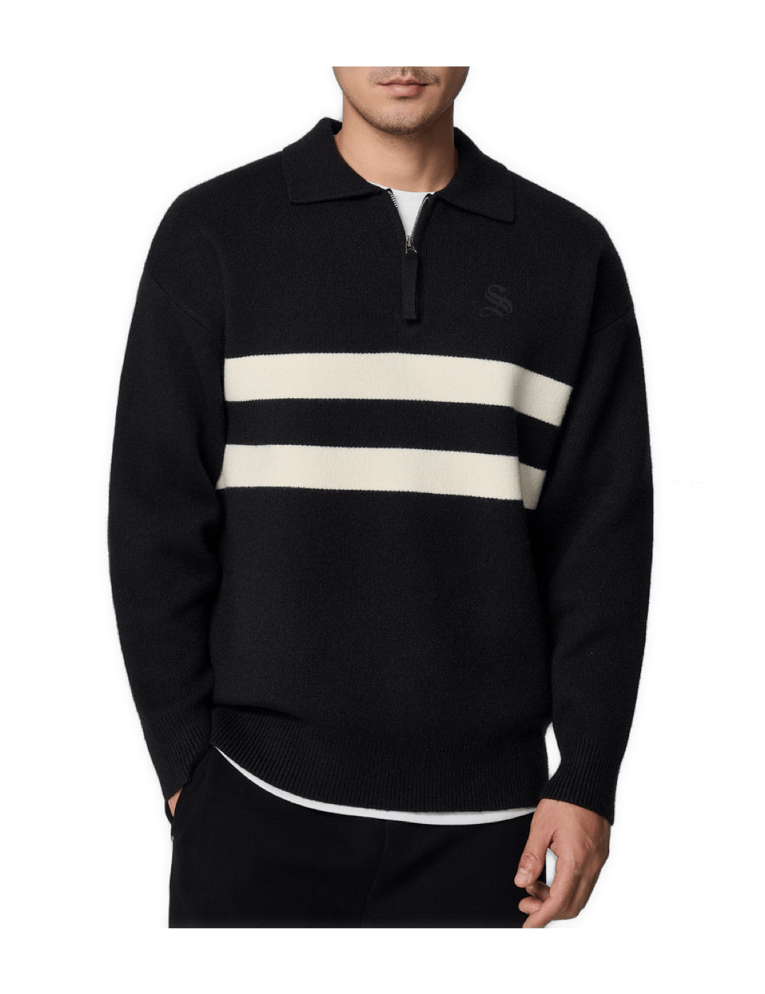 Niza 12 - Sweater for Men - Sarman Fashion - Wholesale Clothing Fashion Brand for Men from Canada