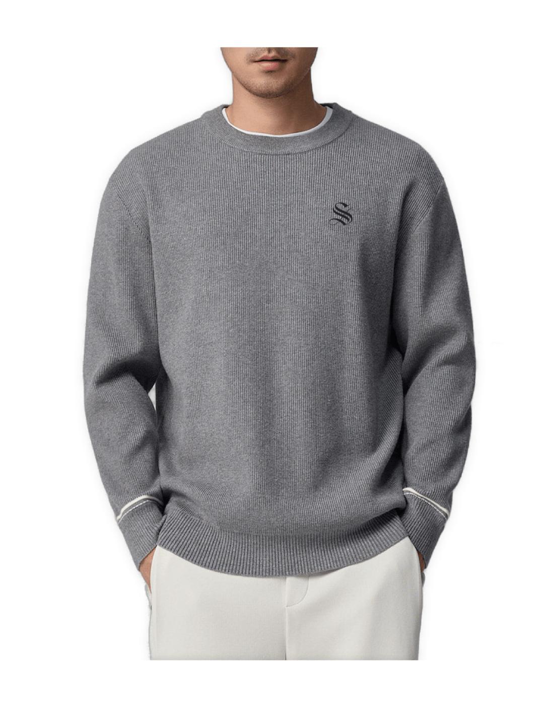 Niza 14 - Sweater for Men - Sarman Fashion - Wholesale Clothing Fashion Brand for Men from Canada