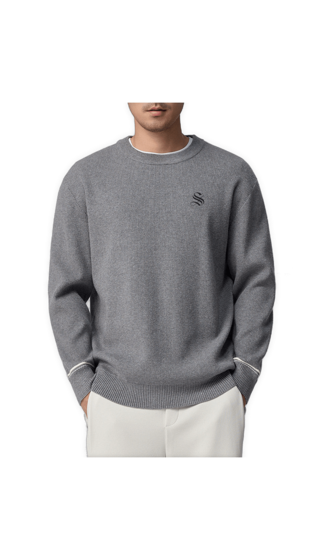 Niza 14 - Sweater for Men - Sarman Fashion - Wholesale Clothing Fashion Brand for Men from Canada