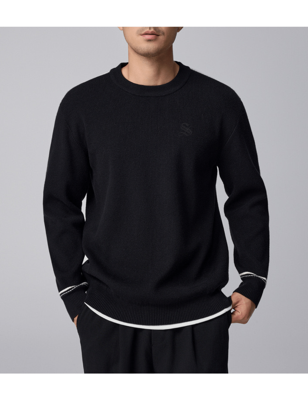 Niza 14 - Sweater for Men - Sarman Fashion - Wholesale Clothing Fashion Brand for Men from Canada