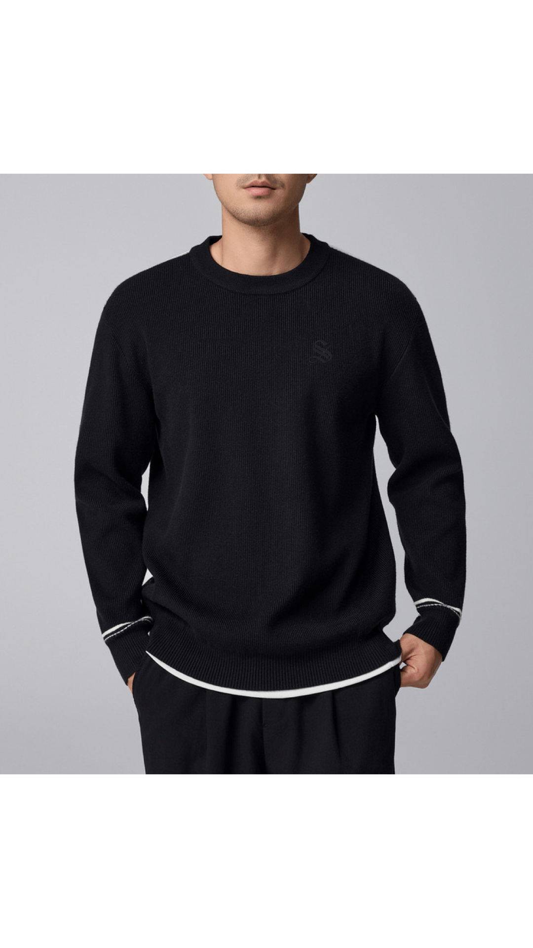 Niza 14 - Sweater for Men - Sarman Fashion - Wholesale Clothing Fashion Brand for Men from Canada