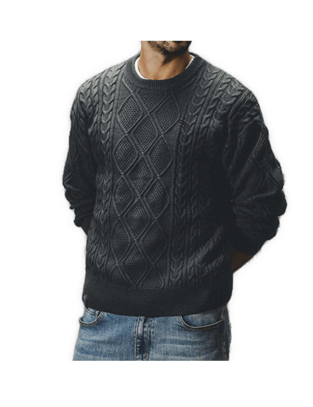 Niza 2 - Sweater for Men - Sarman Fashion - Wholesale Clothing Fashion Brand for Men from Canada