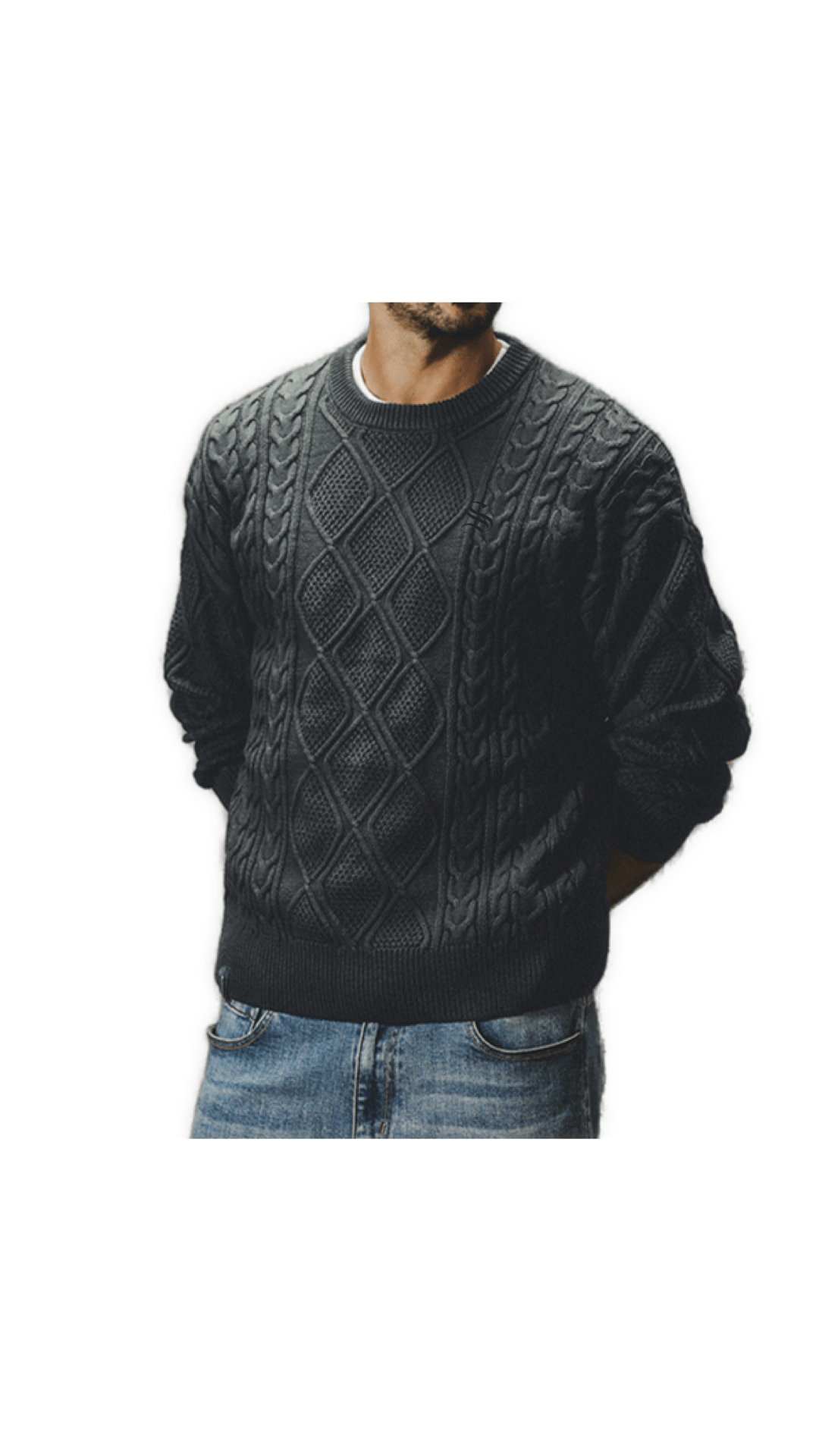 Niza 2 - Sweater for Men - Sarman Fashion - Wholesale Clothing Fashion Brand for Men from Canada