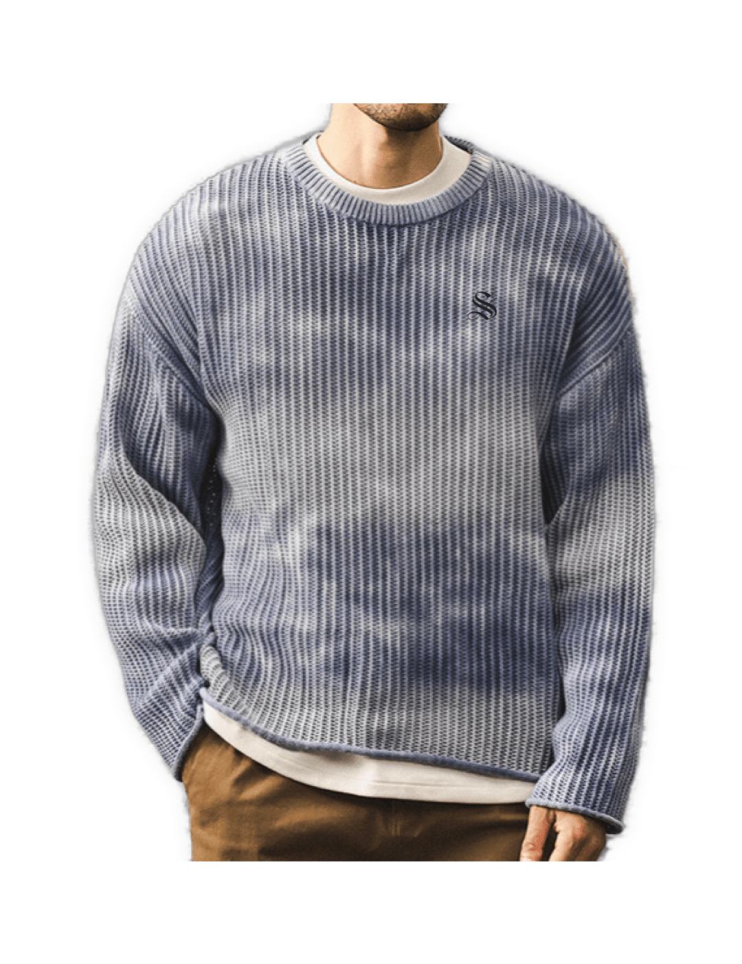 Niza 4 - Sweater for Men - Sarman Fashion - Wholesale Clothing Fashion Brand for Men from Canada