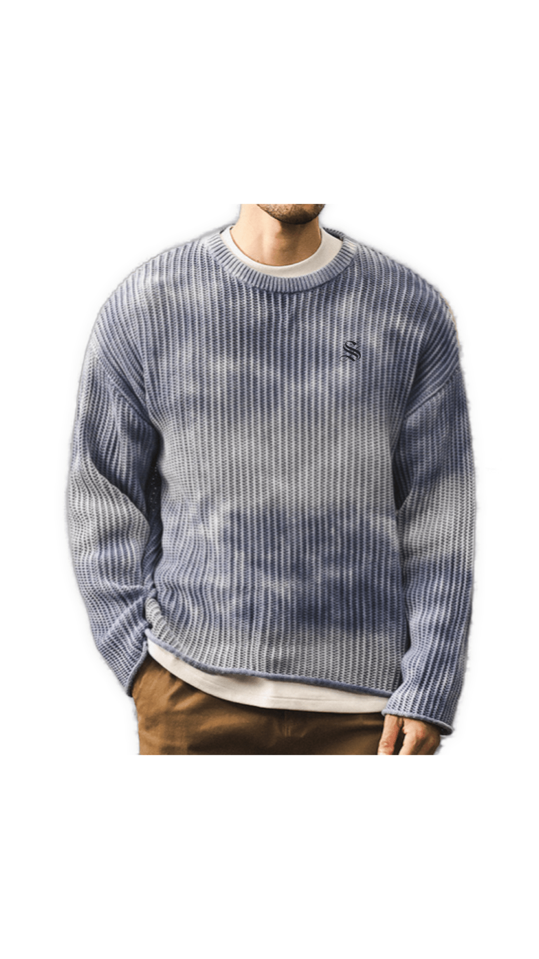 Niza 4 - Sweater for Men - Sarman Fashion - Wholesale Clothing Fashion Brand for Men from Canada