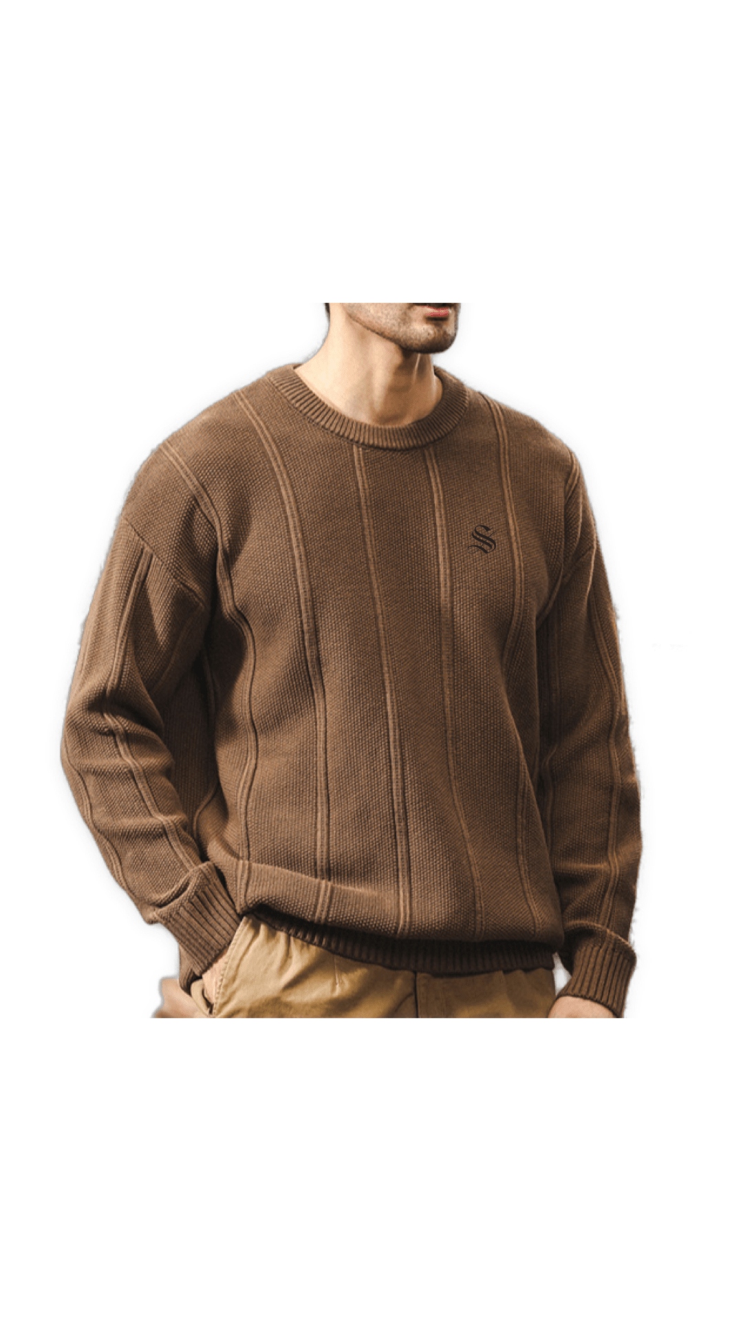 Niza 5 - Sweater for Men - Sarman Fashion - Wholesale Clothing Fashion Brand for Men from Canada