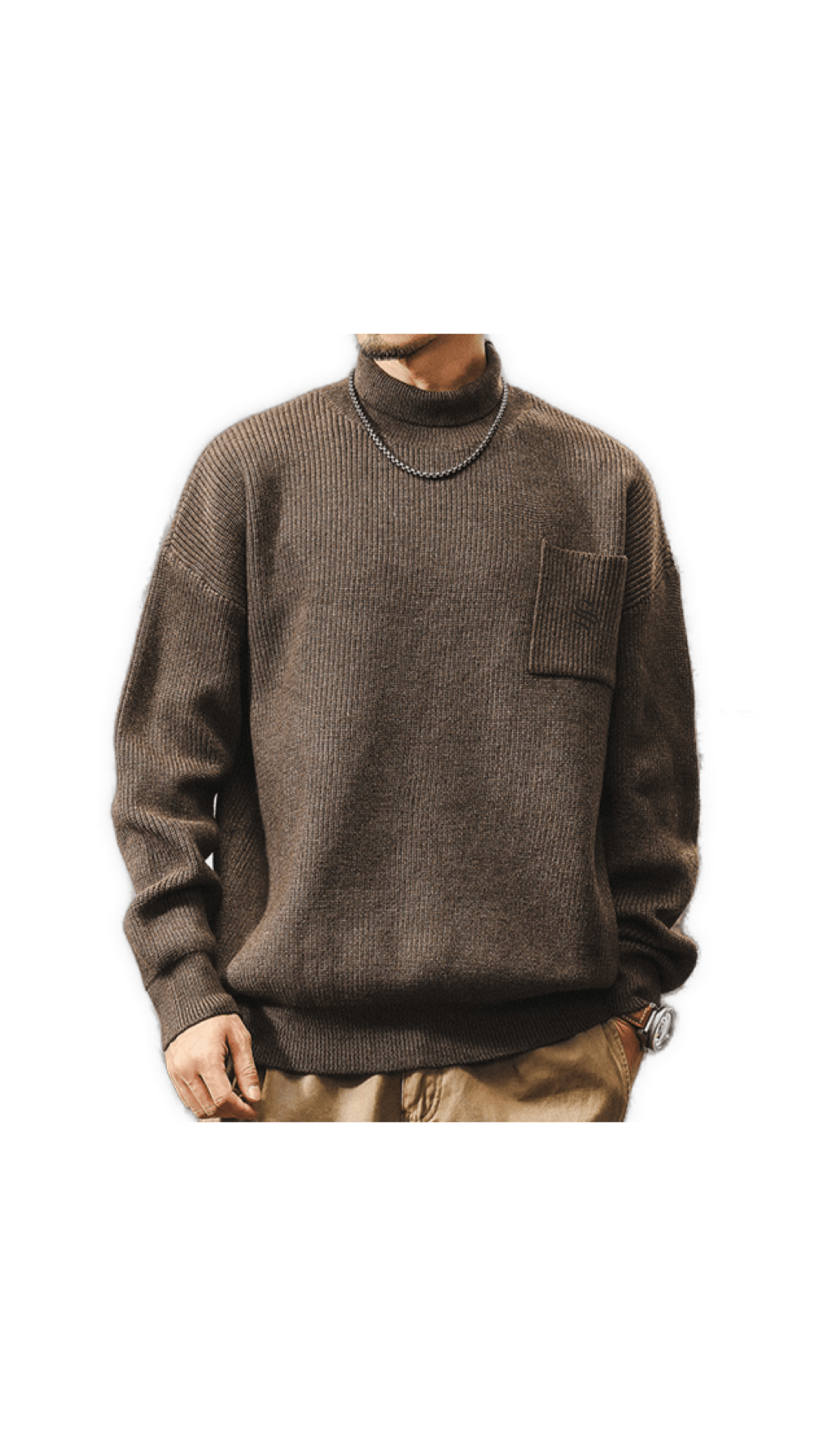 Niza 7 - Sweater for Men - Sarman Fashion - Wholesale Clothing Fashion Brand for Men from Canada