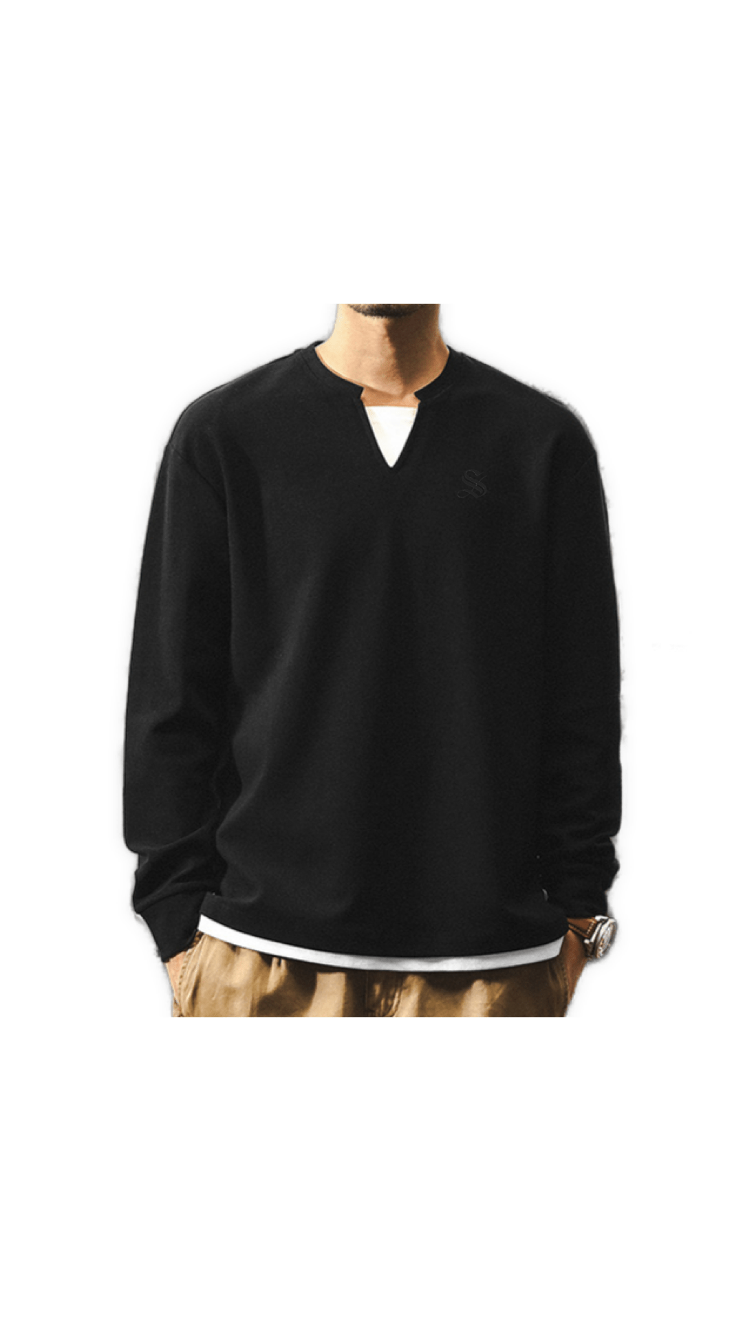 Niza 8 - Sweater for Men - Sarman Fashion - Wholesale Clothing Fashion Brand for Men from Canada