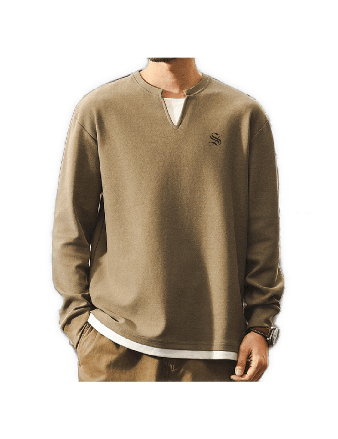 Niza 8 - Sweater for Men - Sarman Fashion - Wholesale Clothing Fashion Brand for Men from Canada