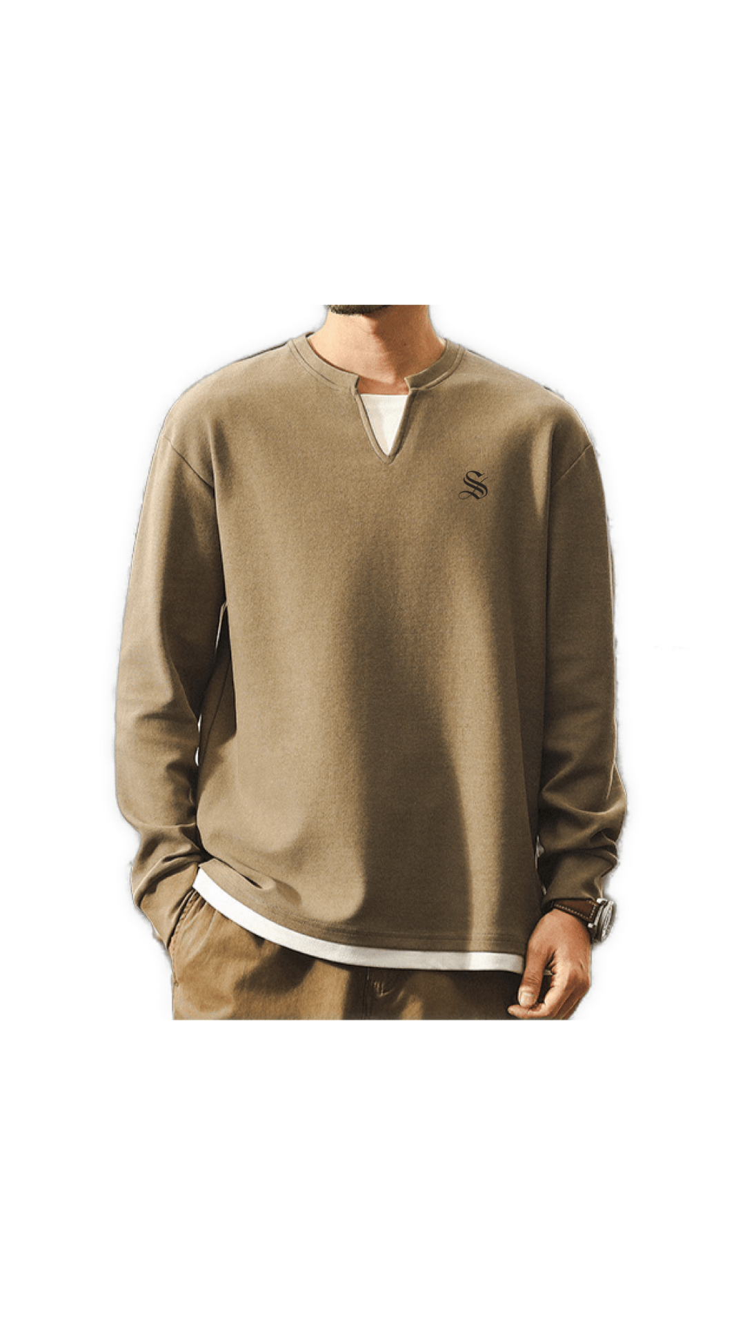 Niza 8 - Sweater for Men - Sarman Fashion - Wholesale Clothing Fashion Brand for Men from Canada