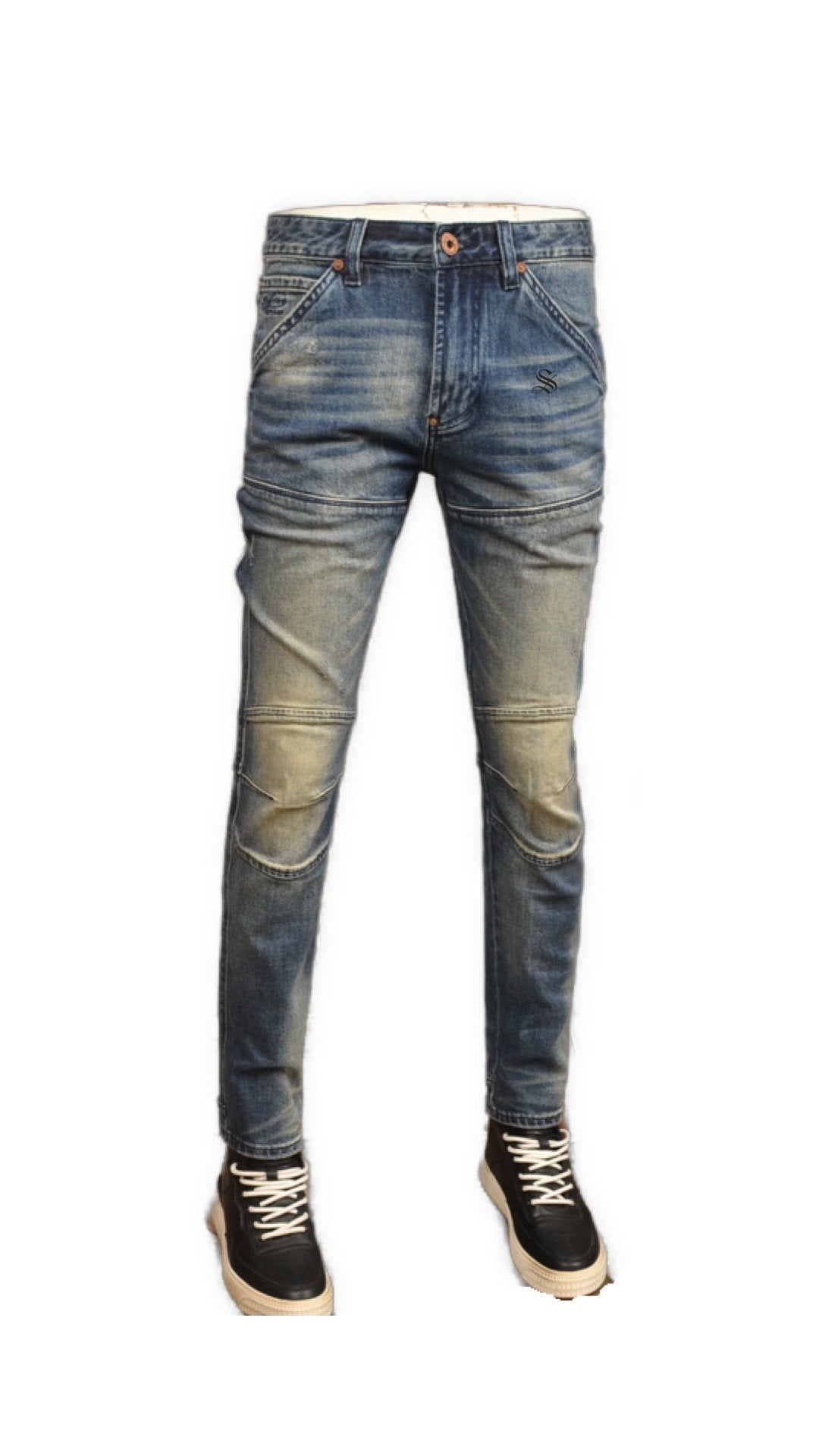 Niznals - Denim Jeans for Men - Sarman Fashion - Wholesale Clothing Fashion Brand for Men from Canada