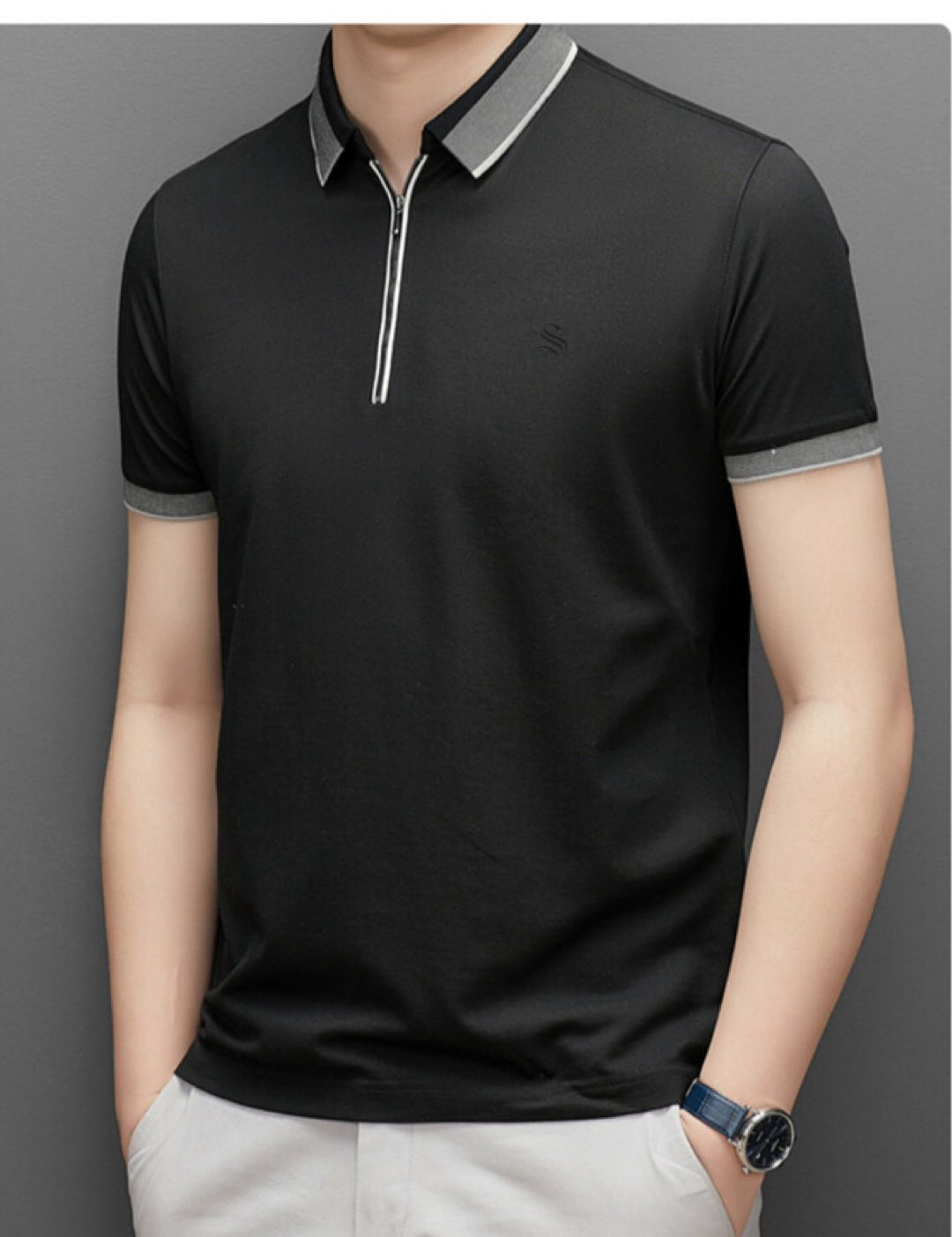 NKMK - Polo Shirt for Men - Sarman Fashion - Wholesale Clothing Fashion Brand for Men from Canada