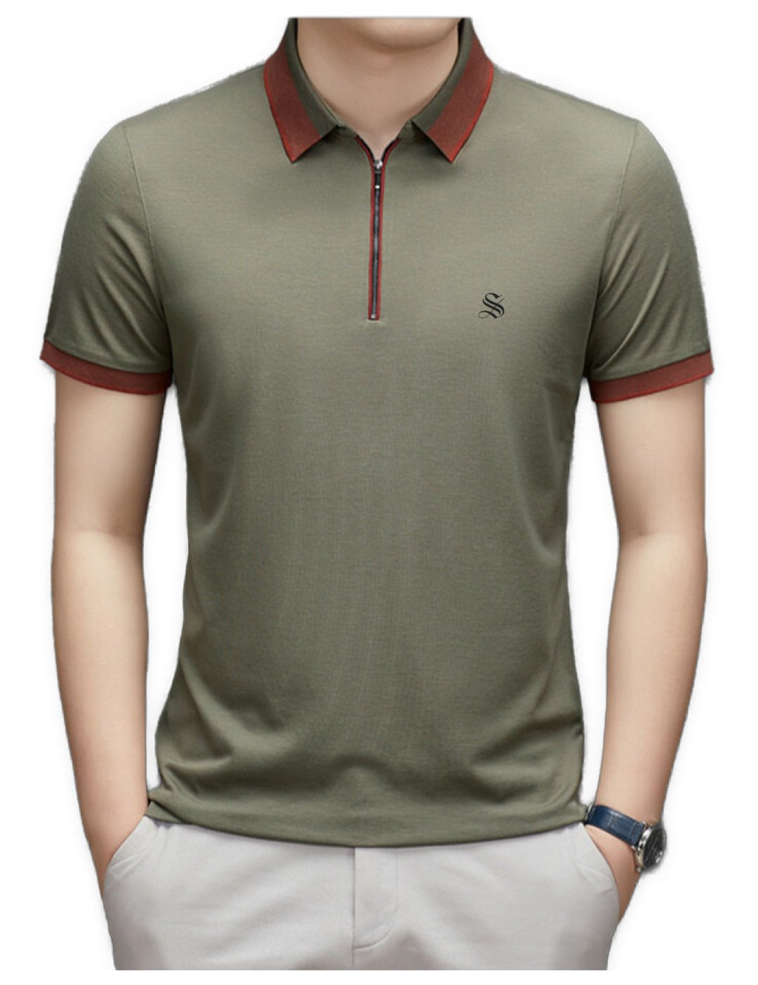 NKMK - Polo Shirt for Men - Sarman Fashion - Wholesale Clothing Fashion Brand for Men from Canada