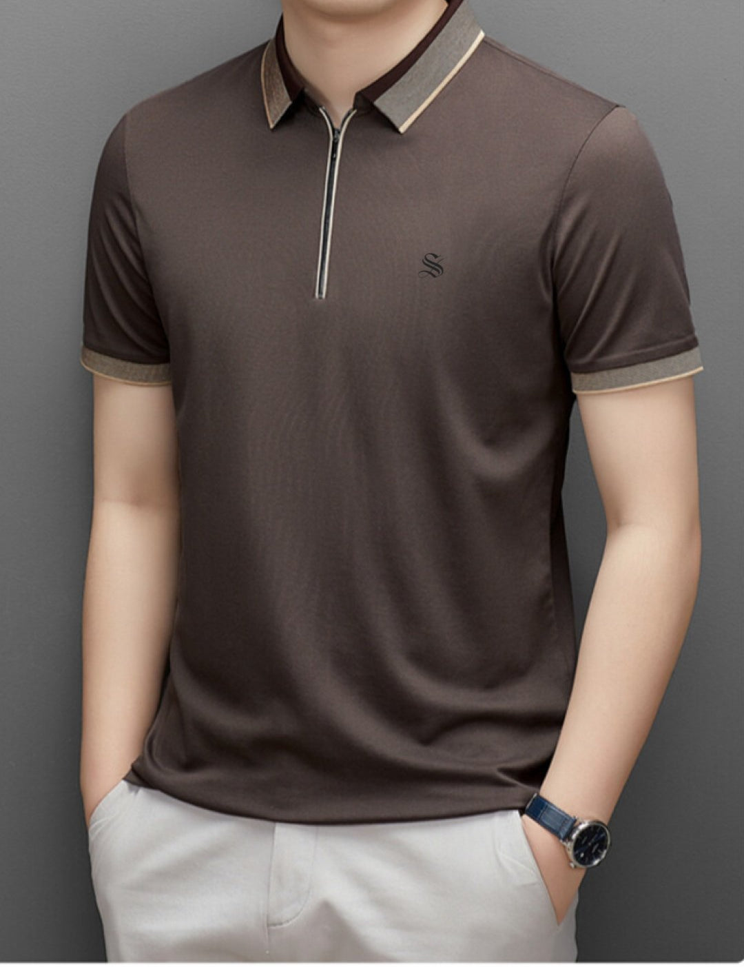 NKMK - Polo Shirt for Men - Sarman Fashion - Wholesale Clothing Fashion Brand for Men from Canada