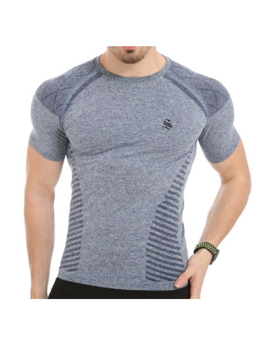 NOGA 5 - T-Shirt for Men - Sarman Fashion - Wholesale Clothing Fashion Brand for Men from Canada