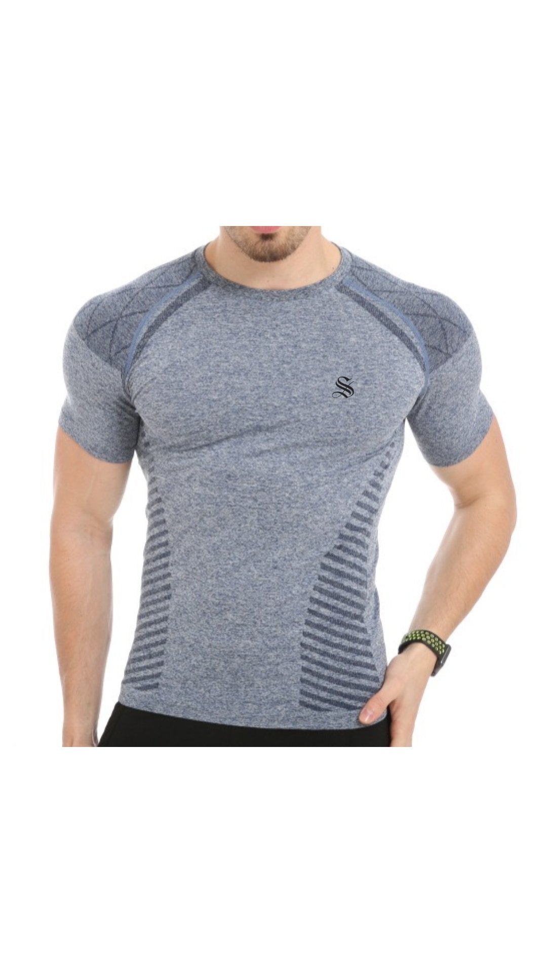 NOGA 5 - T-Shirt for Men - Sarman Fashion - Wholesale Clothing Fashion Brand for Men from Canada