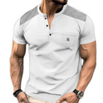 NOGA - T-Shirt for Men - Sarman Fashion - Wholesale Clothing Fashion Brand for Men from Canada