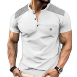 NOGA - T-Shirt for Men - Sarman Fashion - Wholesale Clothing Fashion Brand for Men from Canada