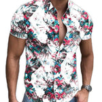 Nokoms 2 - Short Sleeves Shirt for Men - Sarman Fashion - Wholesale Clothing Fashion Brand for Men from Canada