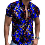 Nokoms 4 - Short Sleeves Shirt for Men - Sarman Fashion - Wholesale Clothing Fashion Brand for Men from Canada