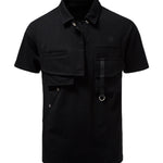 Nokoms 5 - Short Sleeves Shirt for Men - Sarman Fashion - Wholesale Clothing Fashion Brand for Men from Canada