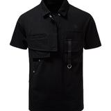 Nokoms 5 - Short Sleeves Shirt for Men - Sarman Fashion - Wholesale Clothing Fashion Brand for Men from Canada