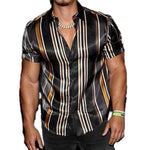 Nokoms - Short Sleeves Shirt for Men - Sarman Fashion - Wholesale Clothing Fashion Brand for Men from Canada