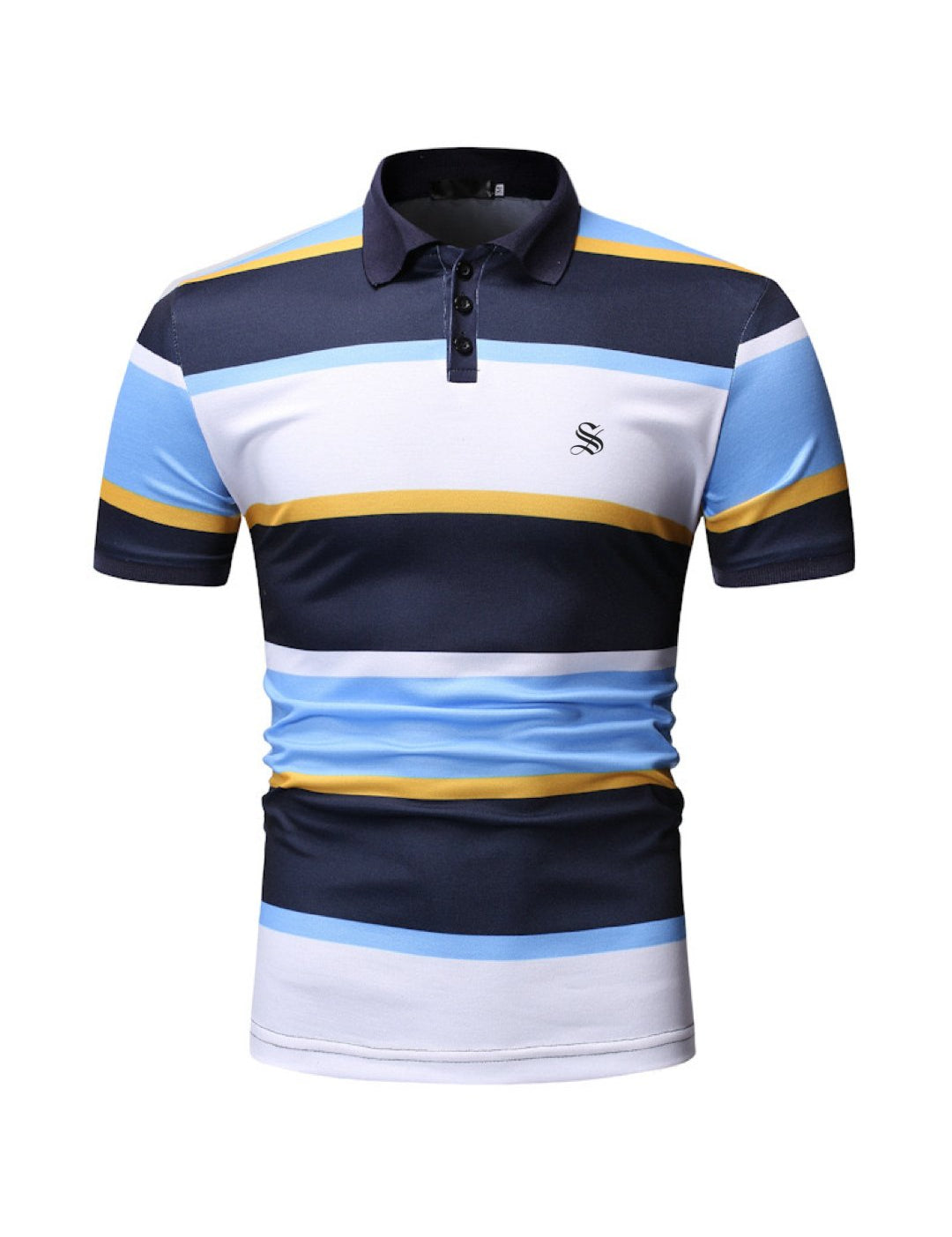 Nolna 2 - Polo Shirt for Men - Sarman Fashion - Wholesale Clothing Fashion Brand for Men from Canada