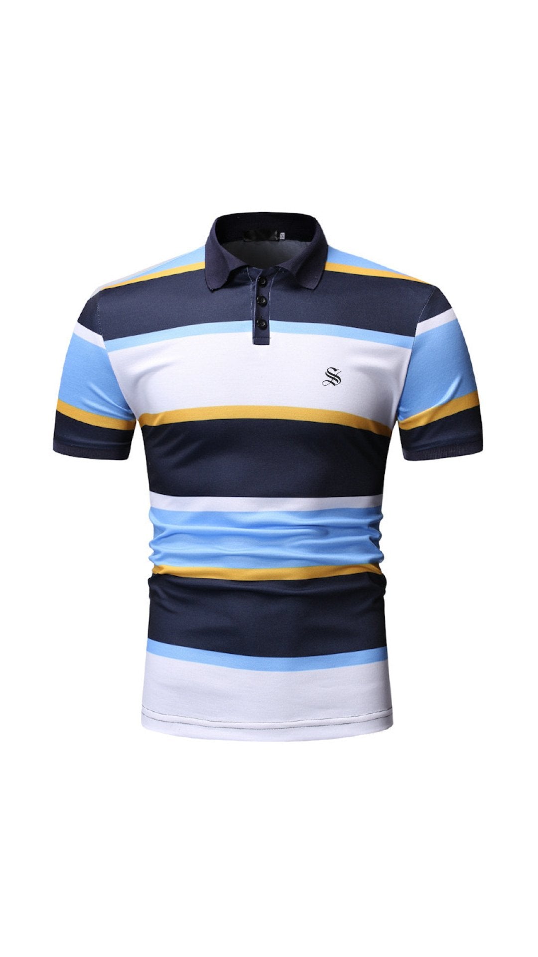 Nolna 2 - Polo Shirt for Men - Sarman Fashion - Wholesale Clothing Fashion Brand for Men from Canada