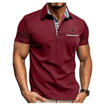 Nolna 3 - Polo Shirt for Men - Sarman Fashion - Wholesale Clothing Fashion Brand for Men from Canada