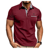 Nolna 3 - Polo Shirt for Men - Sarman Fashion - Wholesale Clothing Fashion Brand for Men from Canada