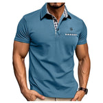 Nolna 3 - Polo Shirt for Men - Sarman Fashion - Wholesale Clothing Fashion Brand for Men from Canada