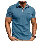 Nolna 3 - Polo Shirt for Men - Sarman Fashion - Wholesale Clothing Fashion Brand for Men from Canada