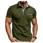 Nolna 3 - Polo Shirt for Men - Sarman Fashion - Wholesale Clothing Fashion Brand for Men from Canada