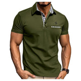 Nolna 3 - Polo Shirt for Men - Sarman Fashion - Wholesale Clothing Fashion Brand for Men from Canada