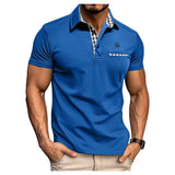 Nolna 3 - Polo Shirt for Men - Sarman Fashion - Wholesale Clothing Fashion Brand for Men from Canada