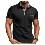 Nolna 3 - Polo Shirt for Men - Sarman Fashion - Wholesale Clothing Fashion Brand for Men from Canada