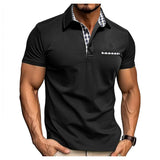 Nolna 3 - Polo Shirt for Men - Sarman Fashion - Wholesale Clothing Fashion Brand for Men from Canada