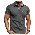 Nolna 3 - Polo Shirt for Men - Sarman Fashion - Wholesale Clothing Fashion Brand for Men from Canada