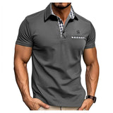 Nolna 3 - Polo Shirt for Men - Sarman Fashion - Wholesale Clothing Fashion Brand for Men from Canada