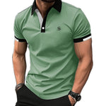 Nolna 4 - Polo Shirt for Men - Sarman Fashion - Wholesale Clothing Fashion Brand for Men from Canada