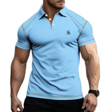 Nolna 5 - Polo Shirt for Men - Sarman Fashion - Wholesale Clothing Fashion Brand for Men from Canada