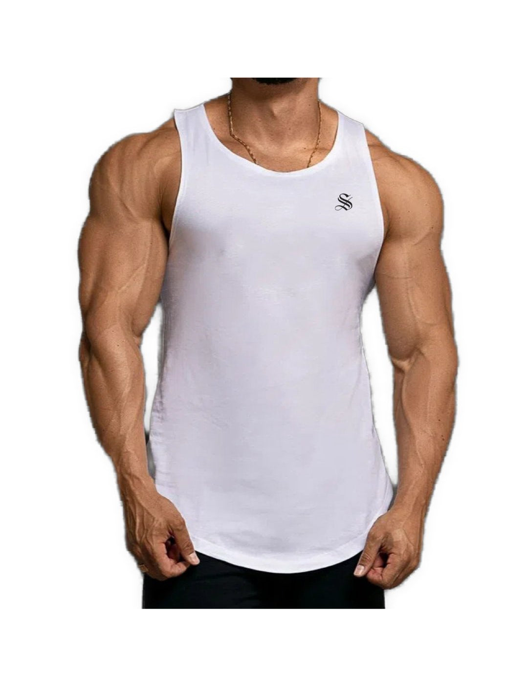 Nomka 2 - Tank Top for Men - Sarman Fashion - Wholesale Clothing Fashion Brand for Men from Canada