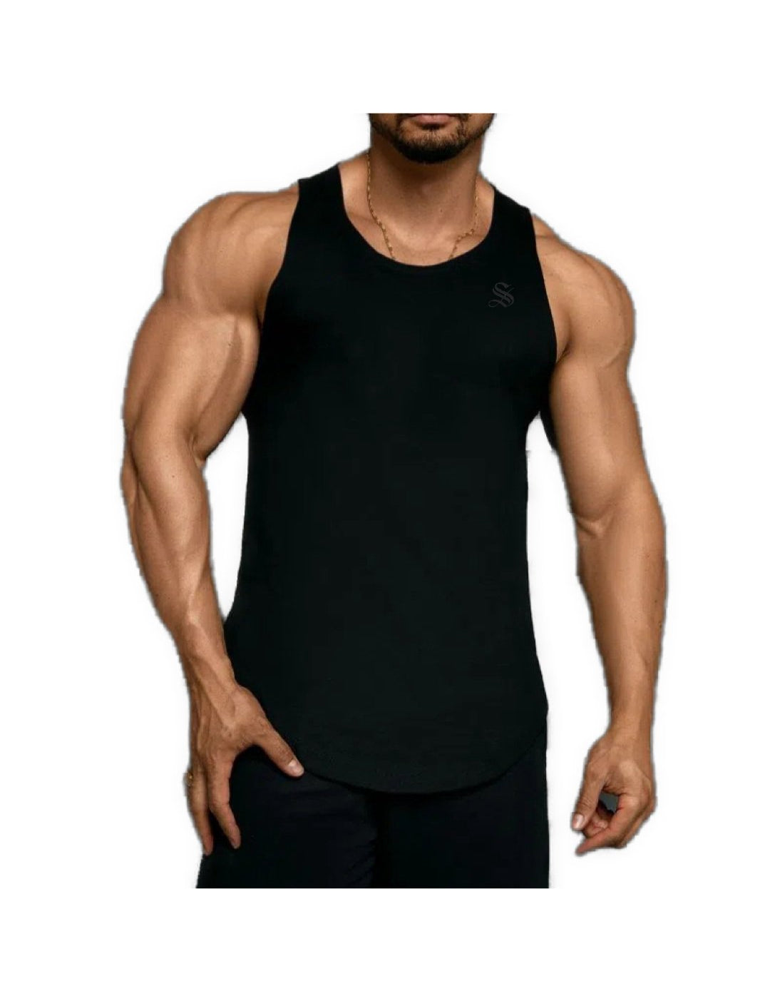 Nomka 2 - Tank Top for Men - Sarman Fashion - Wholesale Clothing Fashion Brand for Men from Canada