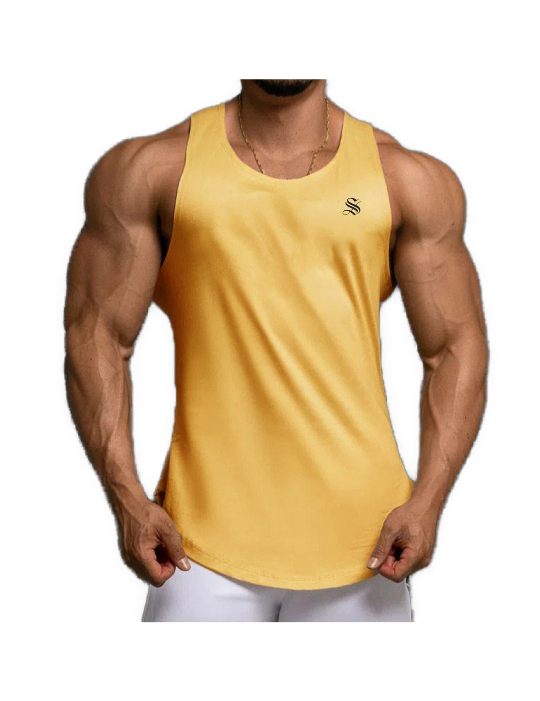 Nomka 2 - Tank Top for Men - Sarman Fashion - Wholesale Clothing Fashion Brand for Men from Canada