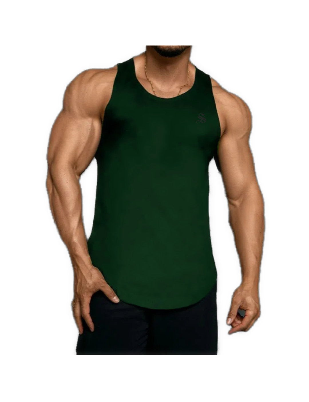 Nomka 2 - Tank Top for Men - Sarman Fashion - Wholesale Clothing Fashion Brand for Men from Canada